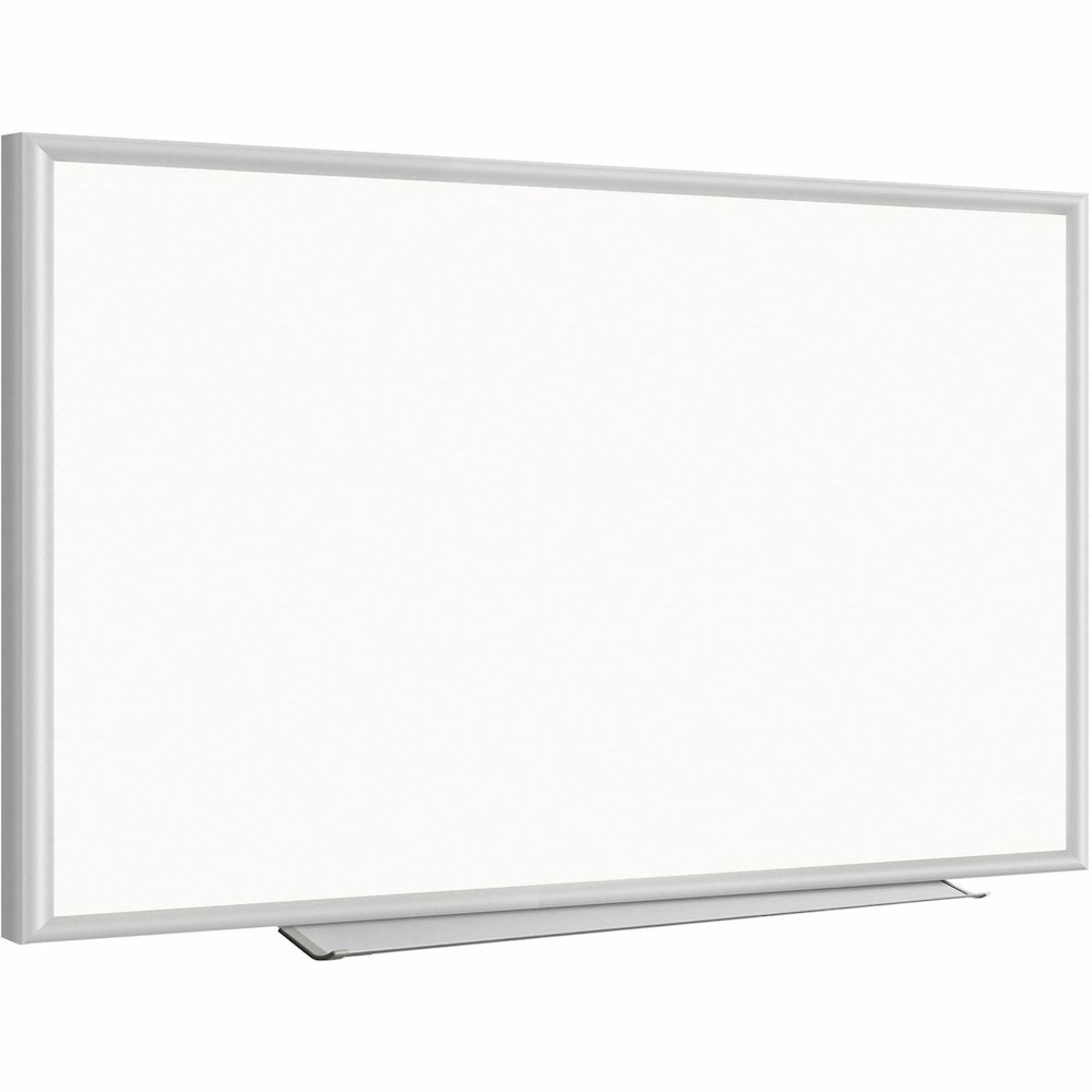 Lorell Dry-erase Board - 48" (4 ft) Width x 36" (3 ft) Height - White Styrene Surface - White Aluminum Frame - Rectangle - 1 Each. Picture 6