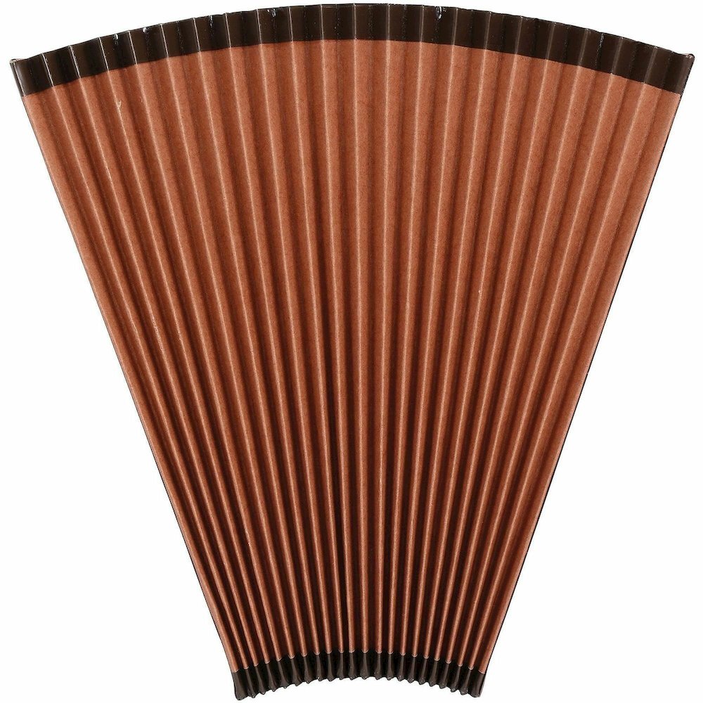 Business Source Letter Recycled Expanding File - 8 1/2" x 11" - 21 Pocket - Brown - 30% Recycled - 1 Each. Picture 5