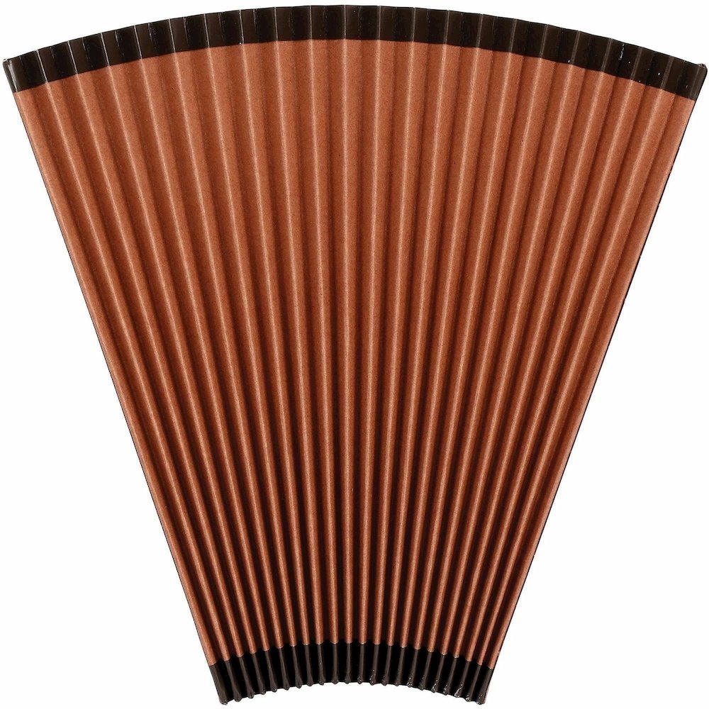 Business Source Legal Recycled Expanding File - 8 1/2" x 14" - 21 Pocket - Brown - 30% Recycled - 1 Each. Picture 5