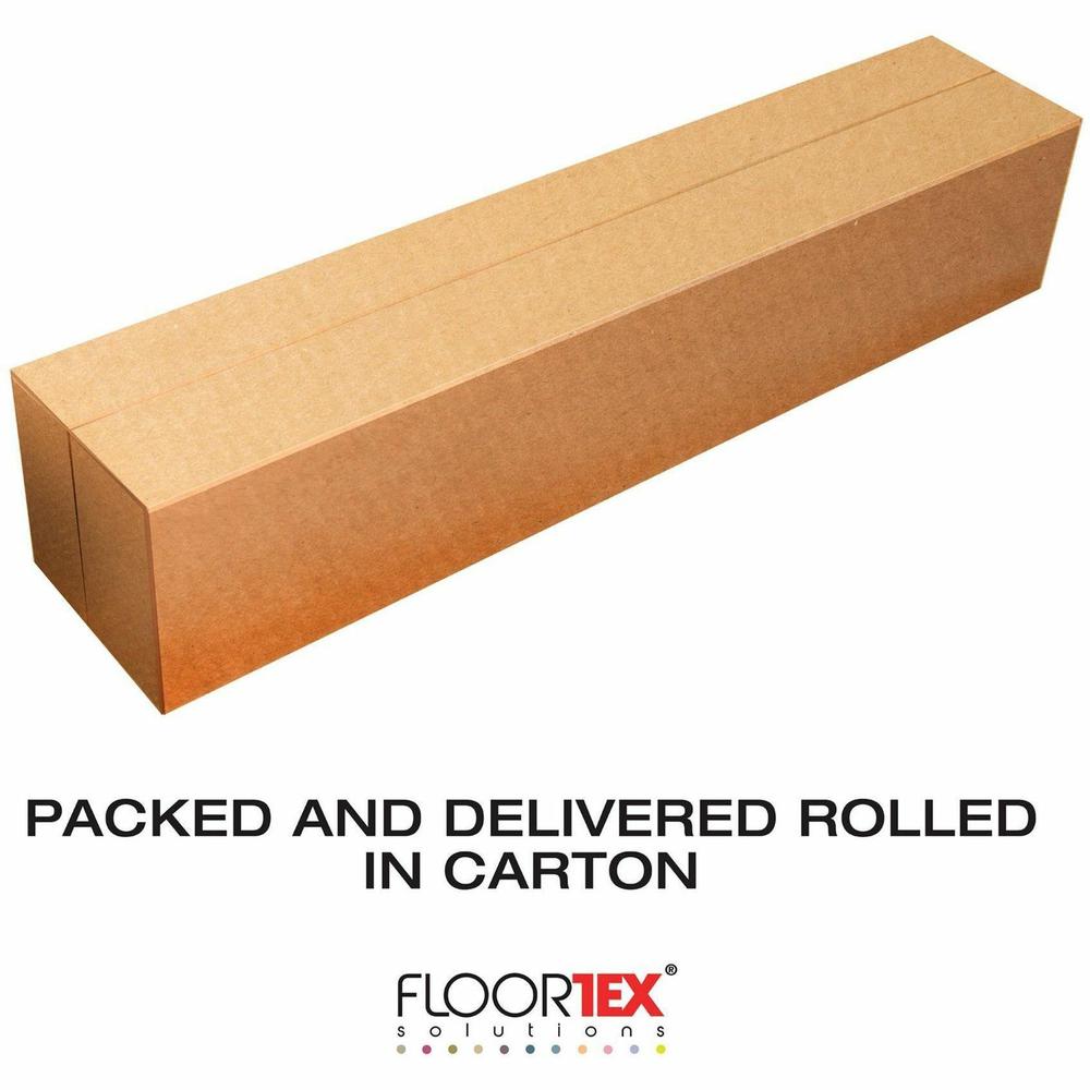 Ecotex&reg; Enhanced Polymer Rectangular Chair Mat for Hard Floors - 48" x 60" - Hard Floor - 60" Length x 48" Width x 0.075" Depth x 0.080" Thickness - Rectangular - Clear - 1Each. Picture 5