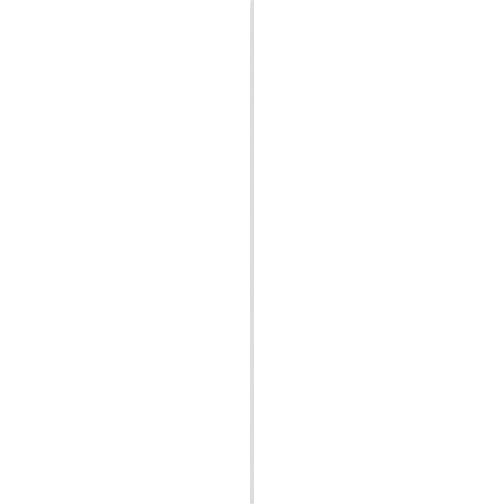 Lorell Adaptable Panel Divider - 24" Width x 2" Height x 37" Depth - Aluminum, Acrylic - Frosted - 1 Each. Picture 4