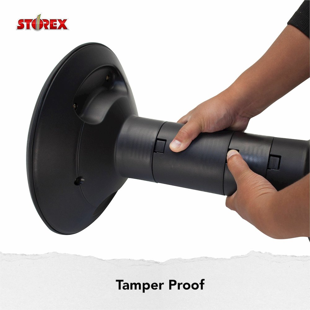 Storex Wiggle Stool - Black - 1 Each. Picture 7
