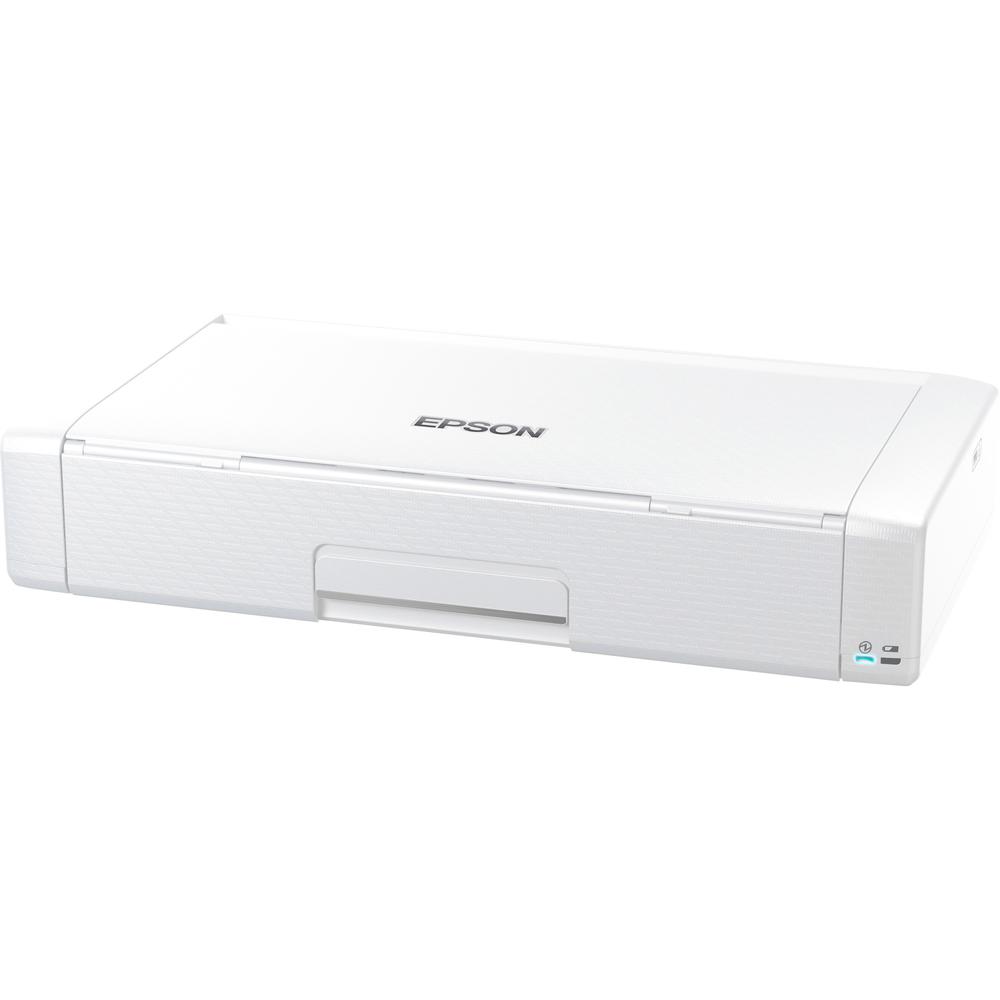 Epson WorkForce EC-C110 Portable Inkjet Printer - Color - 5760 x 1440 dpi Print - 20 Sheets Input - Wireless LAN - Mopria, Apple AirPrint, Wi-Fi Direct, Epson iPrint, Epson Connect, Google Cloud Print. Picture 5