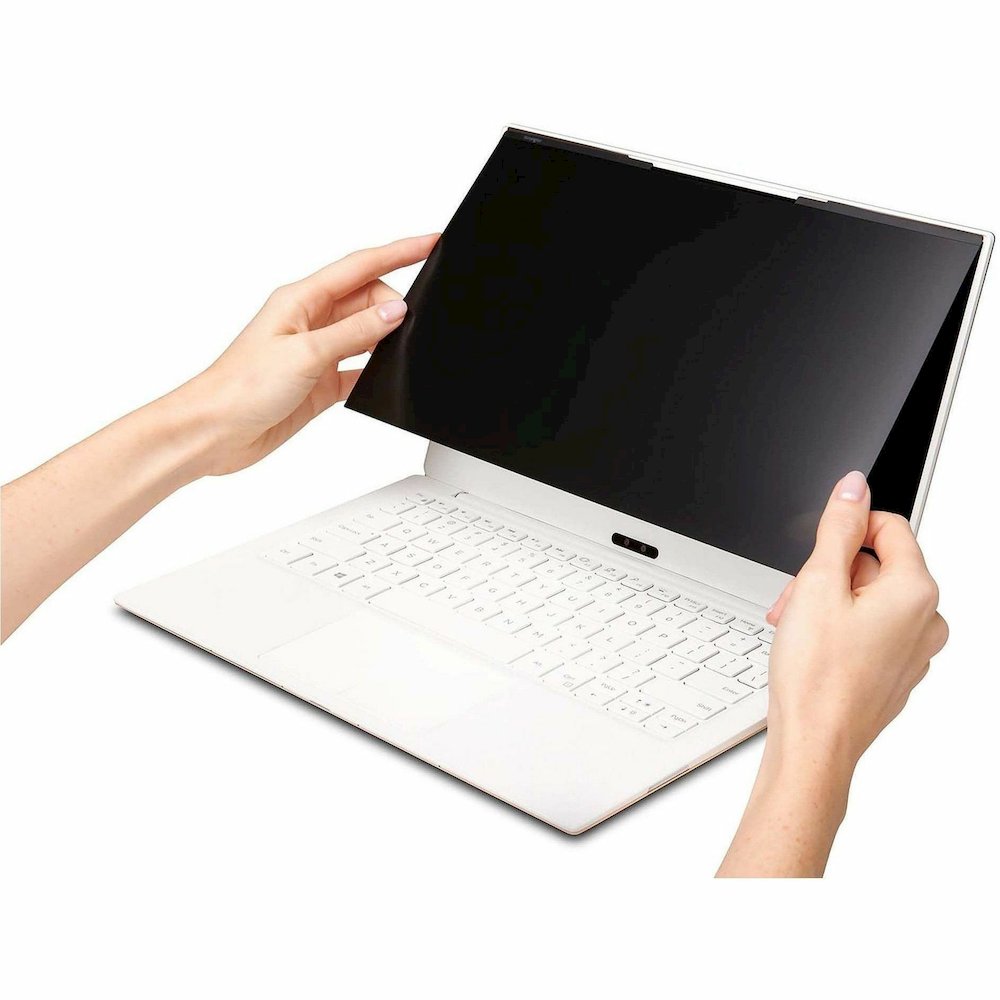 Kensington MagPro Magnetic Privacy Screen Filter for Laptops 13.3" (16:9) - For 13.3" Widescreen Notebook - 16:9 - Scratch Resistant, Fluid Resistant, Damage Resistant, Fingerprint Resistant, Glare Re. Picture 4