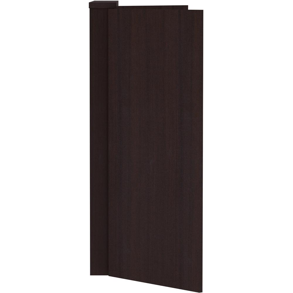 Lorell Dry-erase Whiteboard Presentation Cabinet - Hinged Door, Dry Erase Surface - 47.3" Height x 47.3" Width x 4.8" Depth - 1 Each. Picture 2