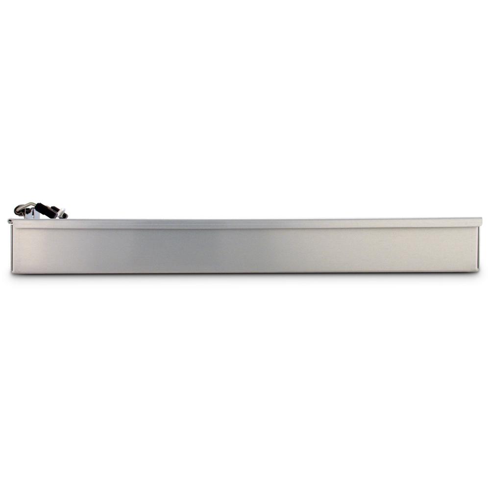 Saunders Cruiser-Mate II Storage Clipboard - 8 19/64" x 11 45/64" Sheet Size - Aluminum - Gray - 1 Each. Picture 6