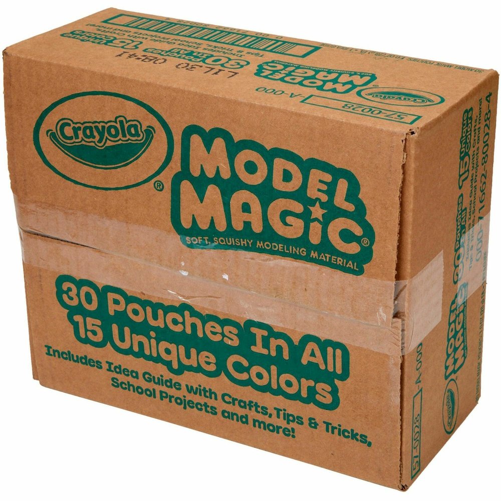 Model Magic Variety Pack - Marker, School, Home, Sculpture - Assorted - 30 / Pack. Picture 10