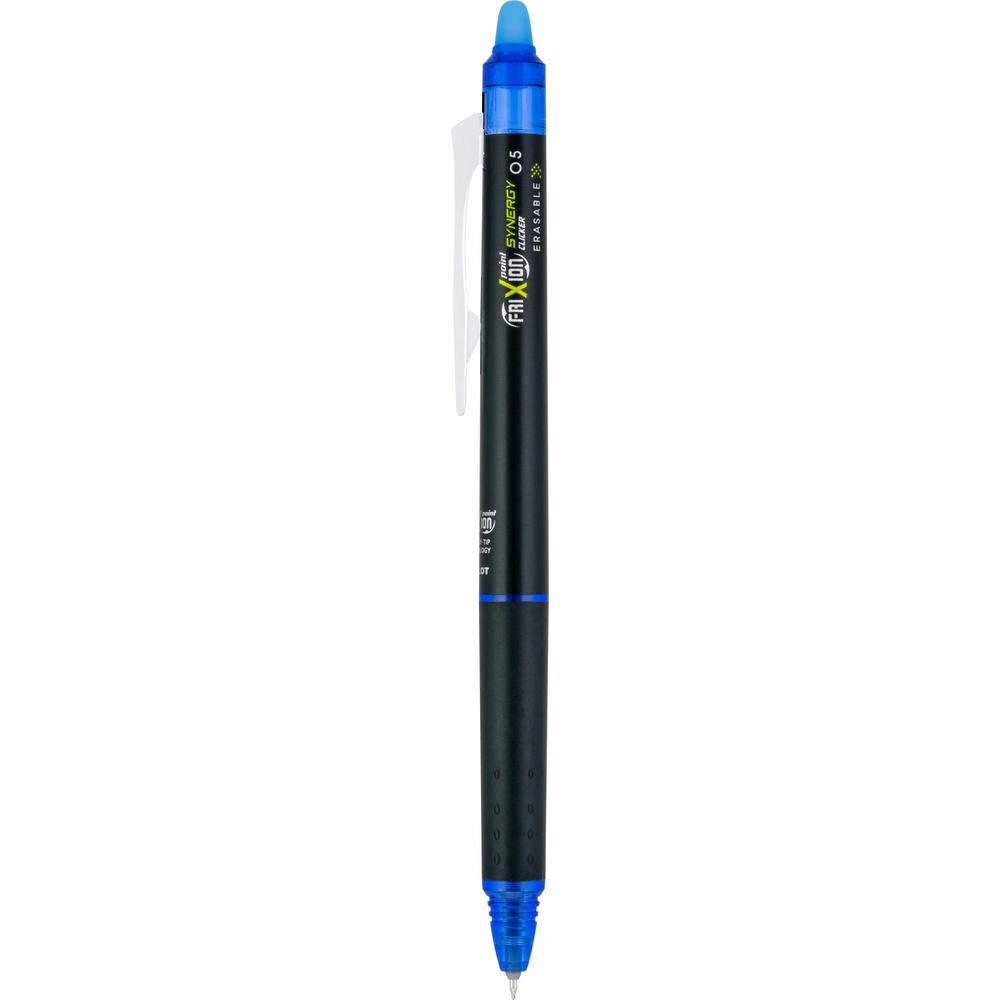 FriXion Erasable Gel Pens - Retractable - Erasable - Blue Ink - Writing, Document - 1 Dozen. Picture 2