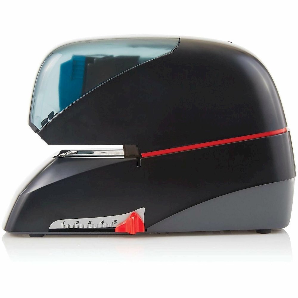 Rapid Stapler Electric 5080E - Staples Upto 90 Sheet - Staple Size: 2" - Black - 1 Each. Picture 6