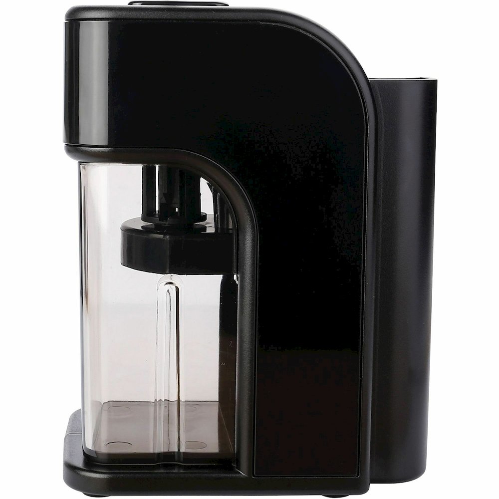 Business Source Electric Pencil Sharpener - Helical - AC Adapter, DC Adapter Powered - Black - 1 Each. Picture 7