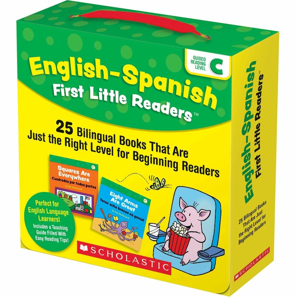 Scholastic First Little Readers Book Set Printed Book by Liza Charlesworth - 8 Pages - Scholastic Teaching Resources Publication - July 1, 2020 - Book - Grade Preschool-2 - English, Spanish - 25/Box. Picture 5