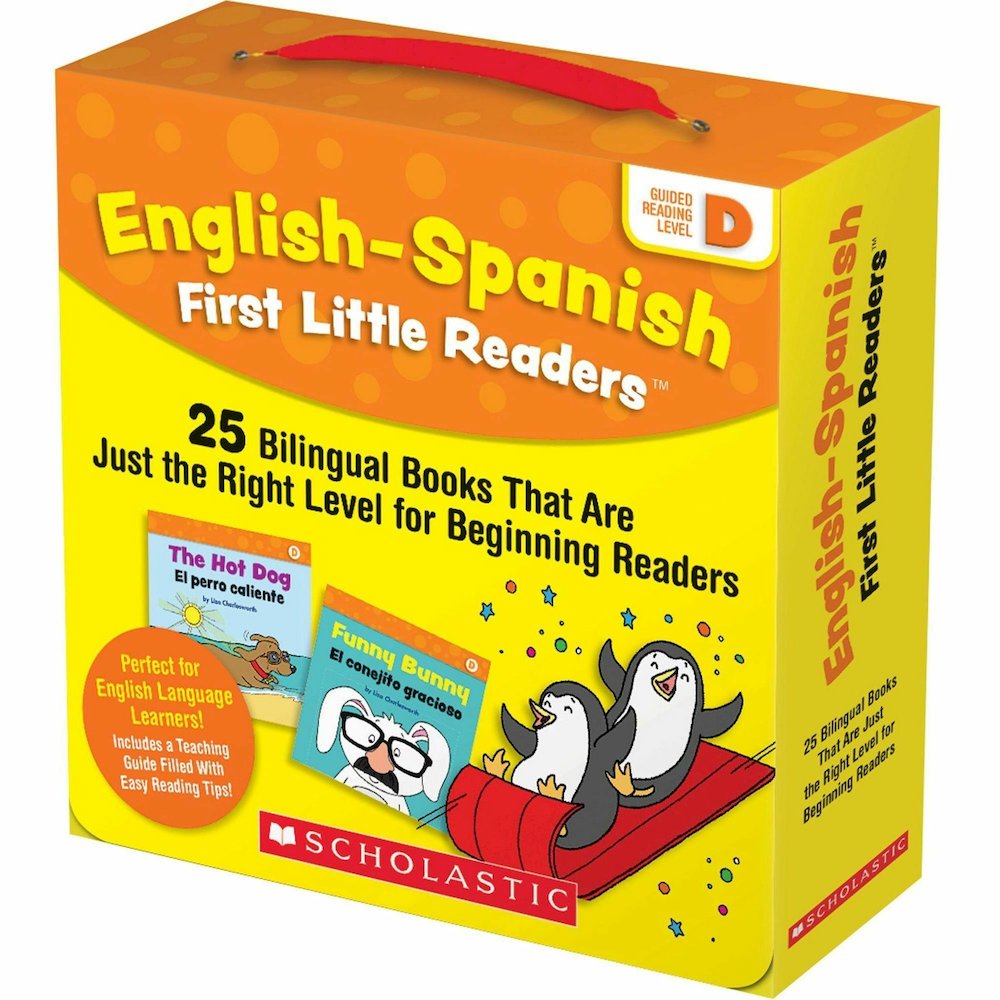 Scholastic First Little Readers Book Set Printed Book by Liza Charlesworth - 8 Pages - Scholastic Teaching Resources Publication - July 1, 2020 - Book - Grade Preschool-2 - English, Spanish - 25/Box. Picture 5