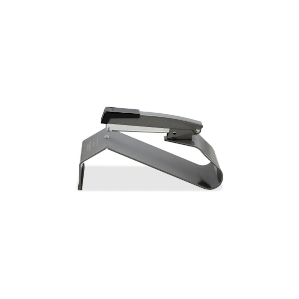 Bostitch Booklet Stapler - Staples Upto 20 Sheet of 16lb Paper - Holds Upto 210 Staple - Full Strip - Staple Size: 0.25" - 12" Throat Depth - Black - Metal - 1 Each. Picture 5