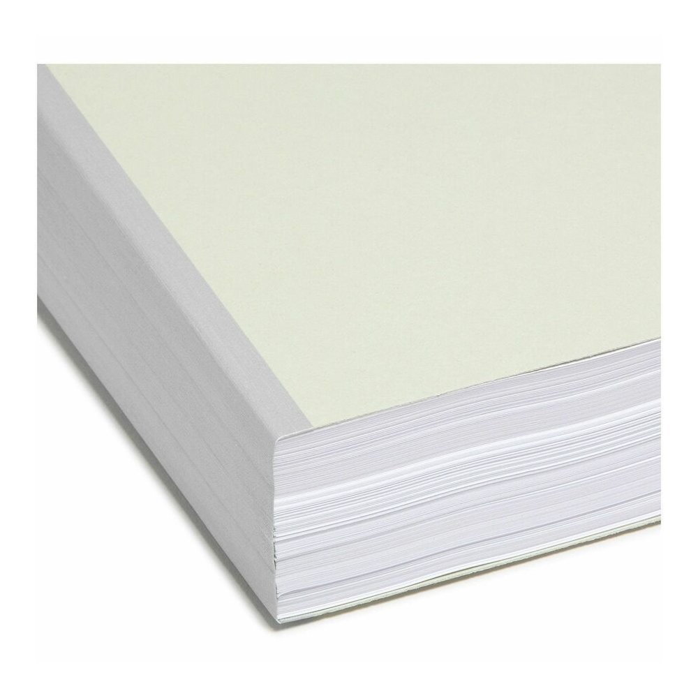 Smead 1/3 Tab Cut Legal Recycled Top Tab File Folder - 8 1/2" x 14" - 2" Expansion - Top Tab Location - Assorted Tab Position - 25 pt. - Pressboard - Gray, Green - Heavy Duty, Rounded Corner, Wear Res. Picture 6