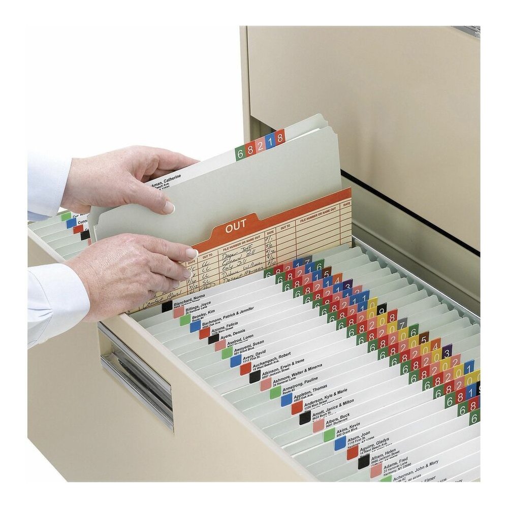 Smead Straight Tab Cut Legal Recycled Fastener Folder - 8 1/2" x 14" - 2" Expansion - 2 x 2S Fastener - 2" for Folder - 25 pt. - Pressboard - Gray, Green - Tear Resistant - 100% Recycled - 25 / Box. Picture 4