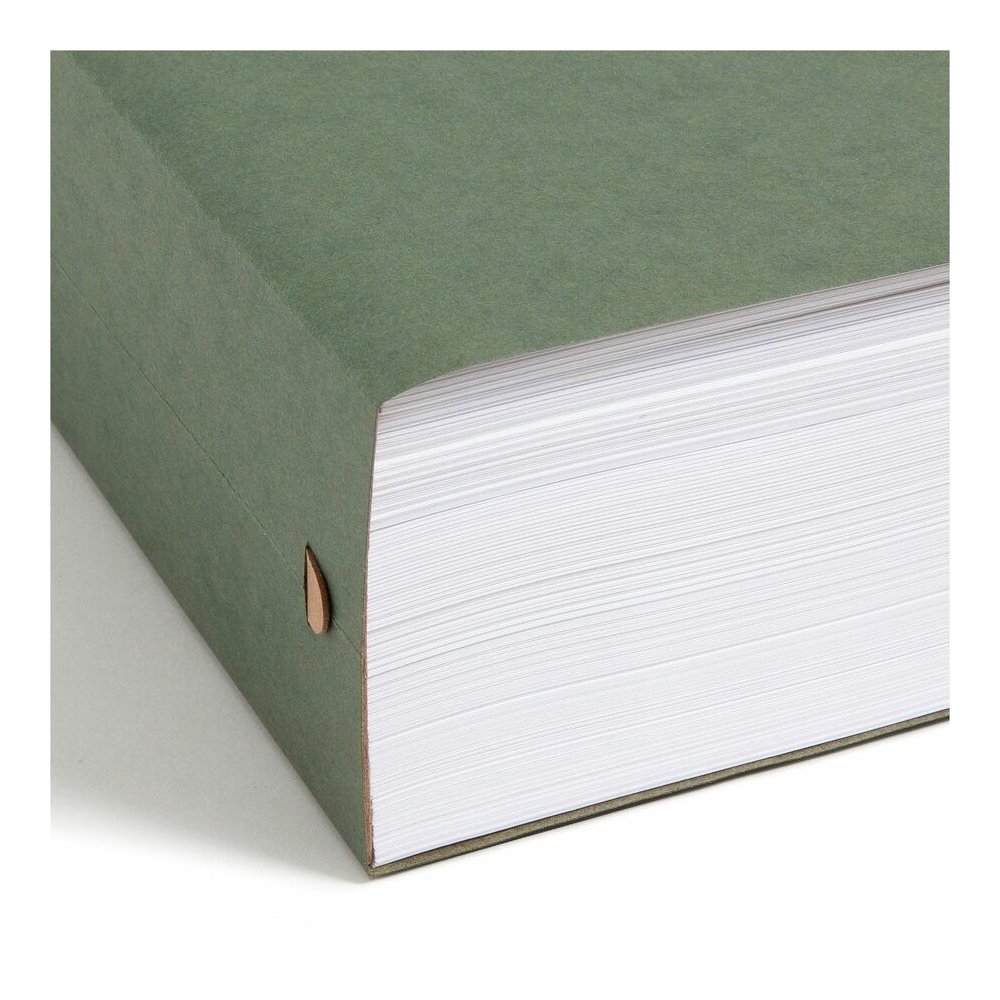 Smead Letter Recycled Hanging Folder - 8 1/2" x 11" - 3" Expansion - 11 pt. - Pressboard - Standard Green - Reinforced Base - 10% Recycled - 25 / Box. Picture 6