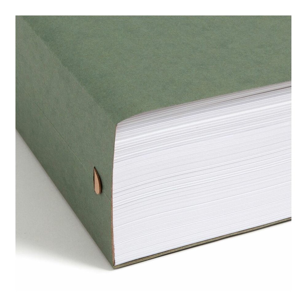 Smead Legal Yes Hanging Folder - 8 1/2" x 14" - 3" Expansion - 11 pt. - Standard Green - Reinforced Base - 10% Recycled - 25 / Box. Picture 6