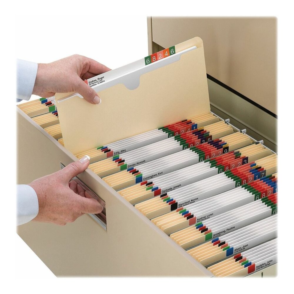 Smead Legal Recycled File Jacket - 8 1/2" x 14" - 2" Expansion - 11 pt. - 2 Plys - Manila - Reinforced, Slip Resistant - 10% Recycled - 50 / Box. Picture 6