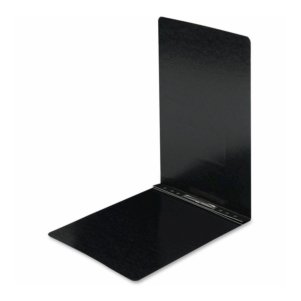 Smead Premium Pressboard Legal Recycled Fastener Folder - 8 1/2" x 14" - 2" Expansion - 1 Fastener - 2" for Folder - 25 pt. - Pressboard - Black - Reinforced Hinge, Heavy Duty, Moisture Resistant, Sta. Picture 5