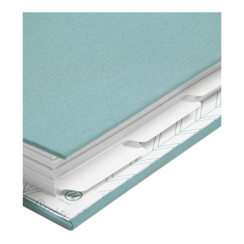 Smead Three-Ring Binder Index Dividers - 5 Tab(s)/Set - Letter - 8.50" Width x 11" Length - White Divider - 10% Recycled - Punched - 1 Box. Picture 5