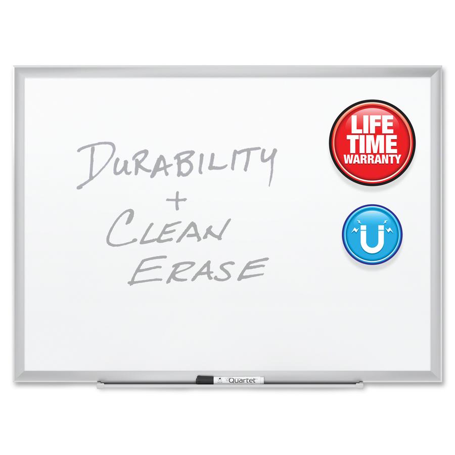 Quartet Classic Premium Porcelain Magnetic Boards - Quartet&reg; Classic Premium Porcelain Magnetic Boards. Picture 5
