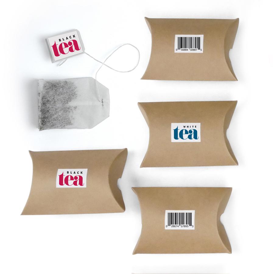 MACO Laser/Ink Jet White UPC Labels - 1" Width x 1 1/2" Length - Permanent Adhesive - Rectangle - Laser, Inkjet - White - 50 / Sheet - 5000 / Box - Lignin-free. Picture 4