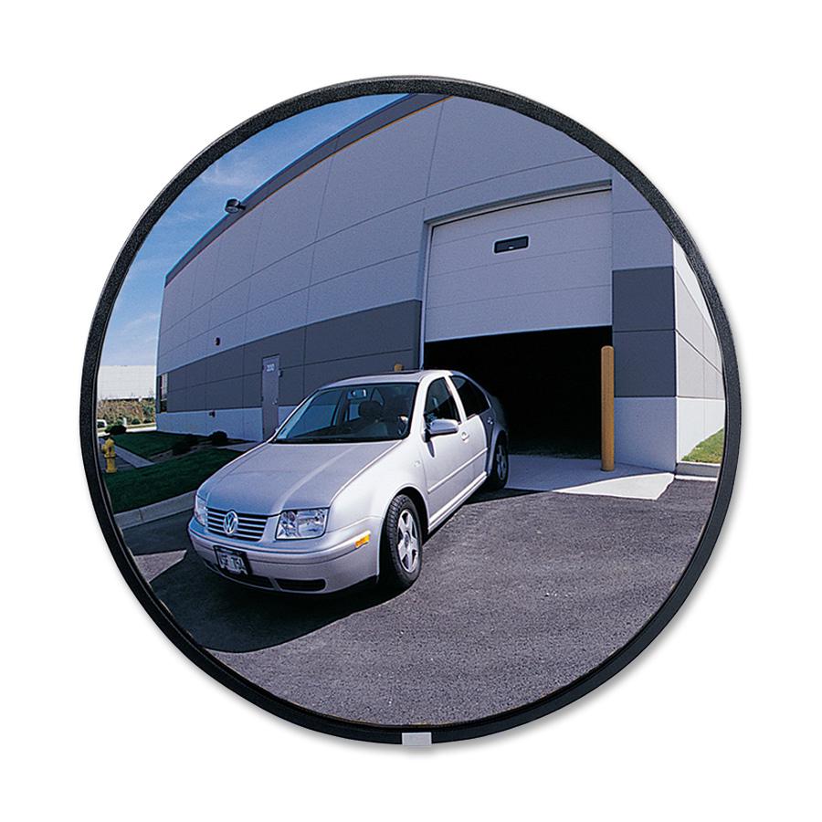 See All Round Glass Convex Mirrors - Round - x 12" Diameter - 1 Each. Picture 4