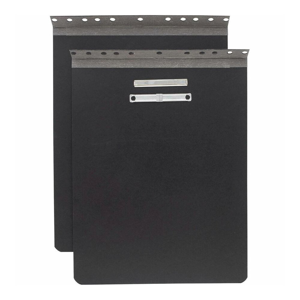 ACCO Presstex Letter Recycled Report Cover - 2" Folder Capacity - 8 1/2" x 11" - Folder - 20 pt. - Presstex, Tyvek - Black - 60% Recycled - 1 Each. Picture 5