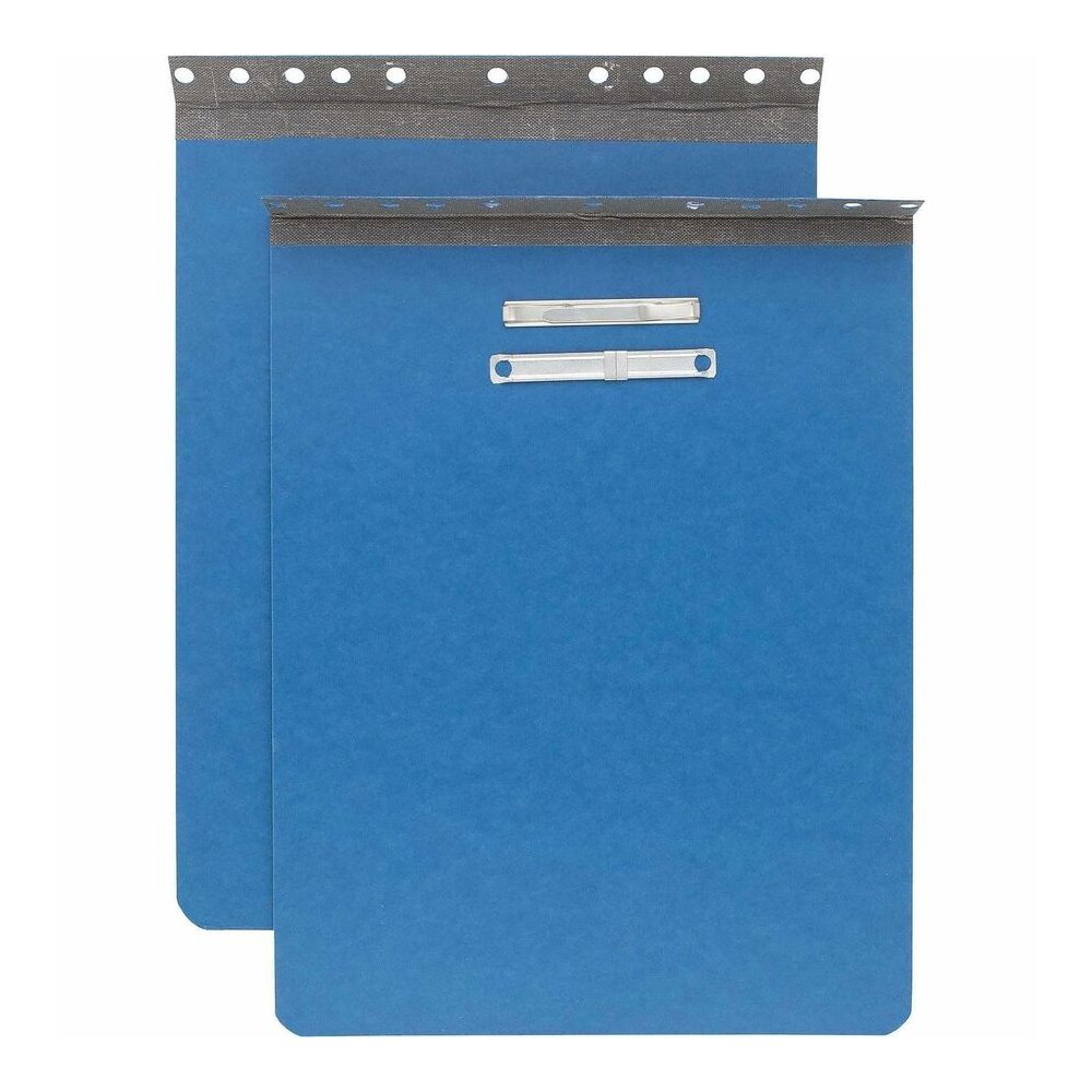 ACCO Presstex Letter Recycled Report Cover - 2" Folder Capacity - 8 1/2" x 11" - Folder - 20 pt. - Presstex, Tyvek - Light Blue - 30% Recycled - 1 Each. Picture 5