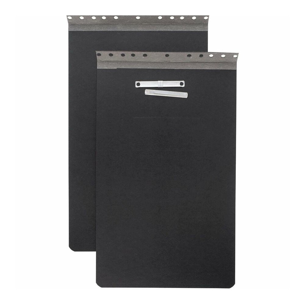 ACCO Presstex Legal Recycled Report Cover - 2" Folder Capacity - 8 1/2" x 14" - 20 pt. - Black - 30% Recycled - 1 Each. Picture 8