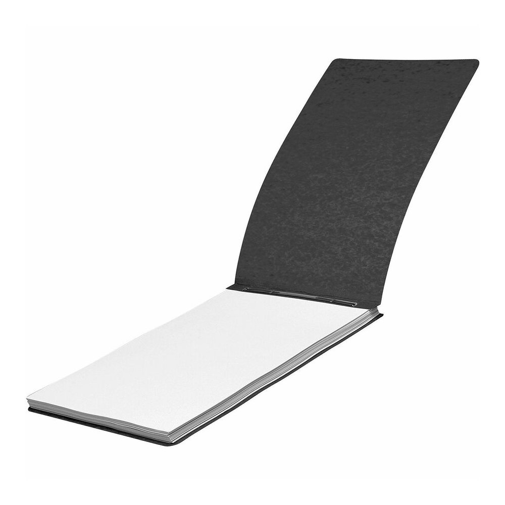 ACCO Ledger Yes Report Cover - 3" Folder Capacity - 11" x 17" - 20 pt. - Black - Eco-friendly, Hinged, Tyvek Gusset, Sturdy - 50% Recycled - 1 Each. Picture 5