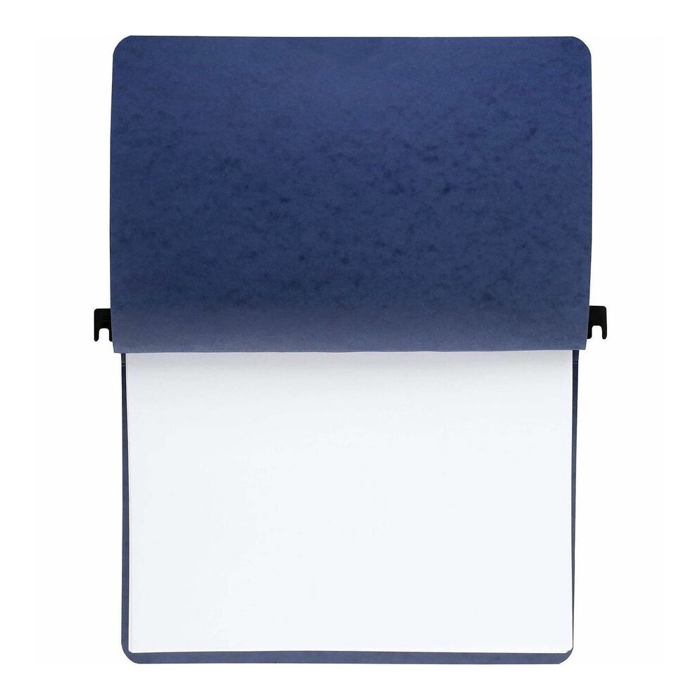 ACCO Expandable Data Binder - Retractable Hooks - 6" Binder Capacity - Letter - 8 1/2" x 11" Sheet Size - 1500 Sheet Capacity - Pressboard - Blue - Recycled - Retractable, Handle, Spine Label, Durable. Picture 2