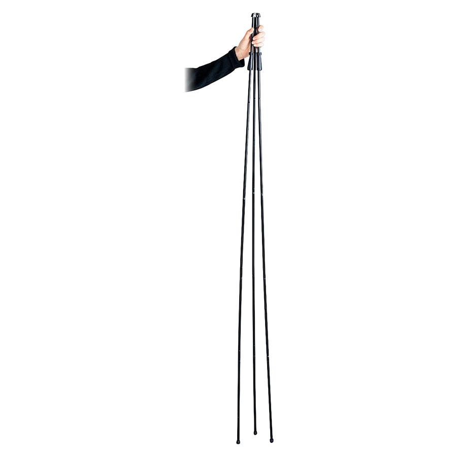 Quartet Instant Easel - 5 lb Load Capacity - 63" Height - Steel - Black. Picture 3