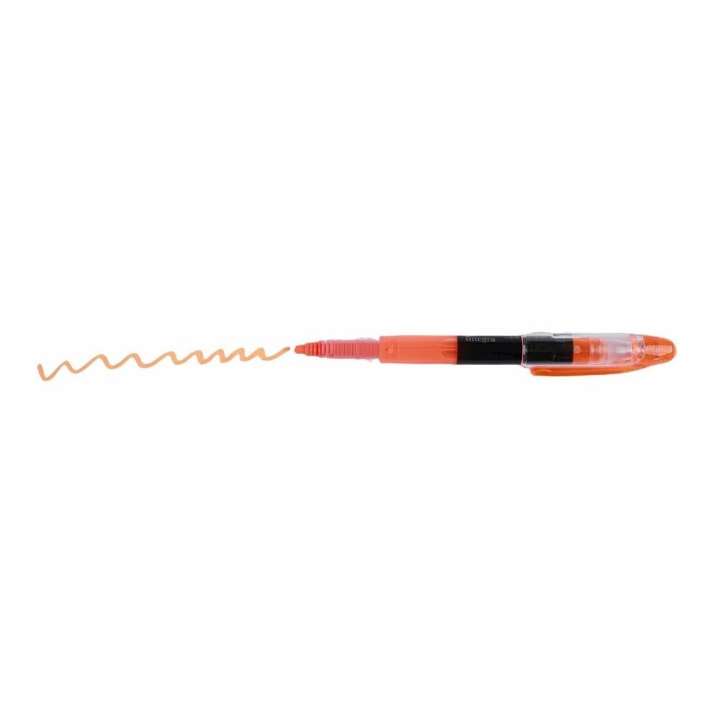 Integra Liquid Highlighters - Fluorescent Orange Ink - 1 Dozen. Picture 4