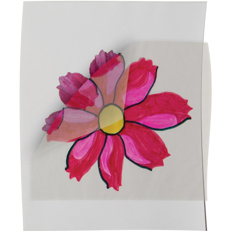 Pacon 96510 Semi-Transparent Tracing Paper - 500 Sheets - Plain - 9" x 12" - Lightweight - 500 / Ream. Picture 2