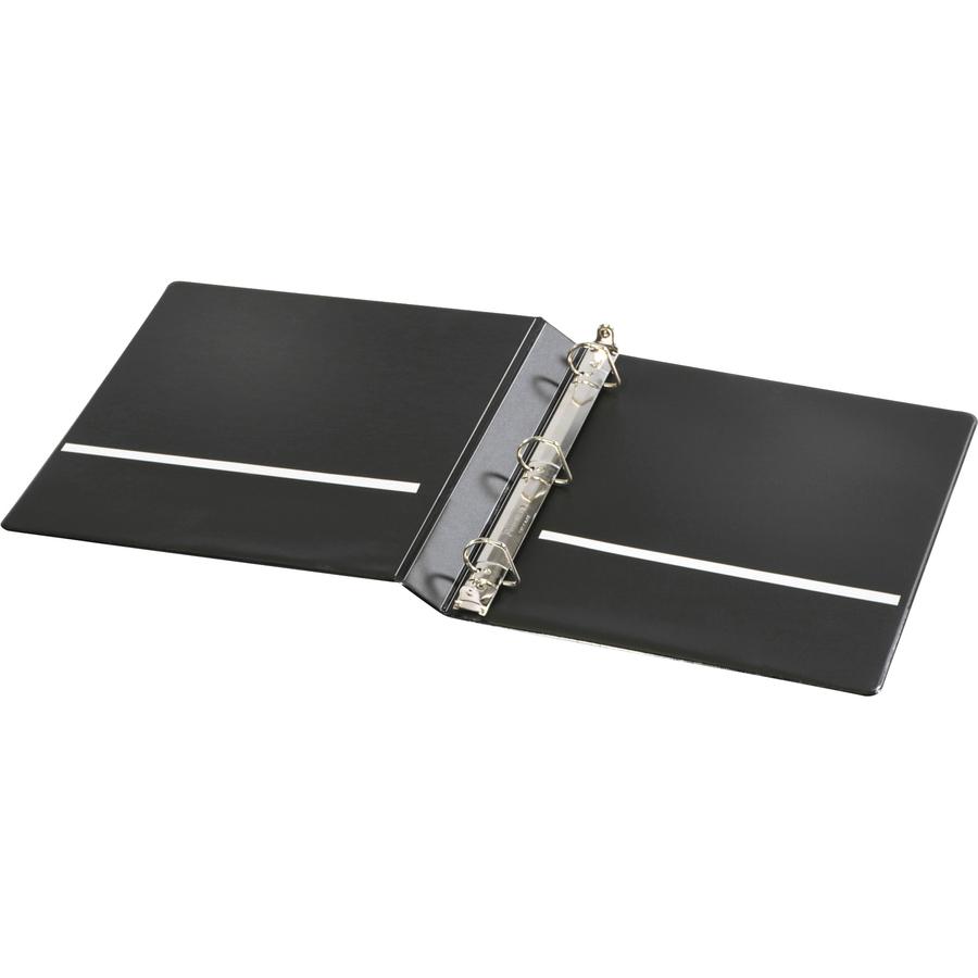 Cardinal Performer ClearVue Slant-D Ring Binder - 1" Binder Capacity - Letter - 8 1/2" x 11" Sheet Size - 240 Sheet Capacity - 1" Spine Width - 3 x D-Ring Fastener(s) - 2 Inside Front & Back Pocket(s). Picture 8