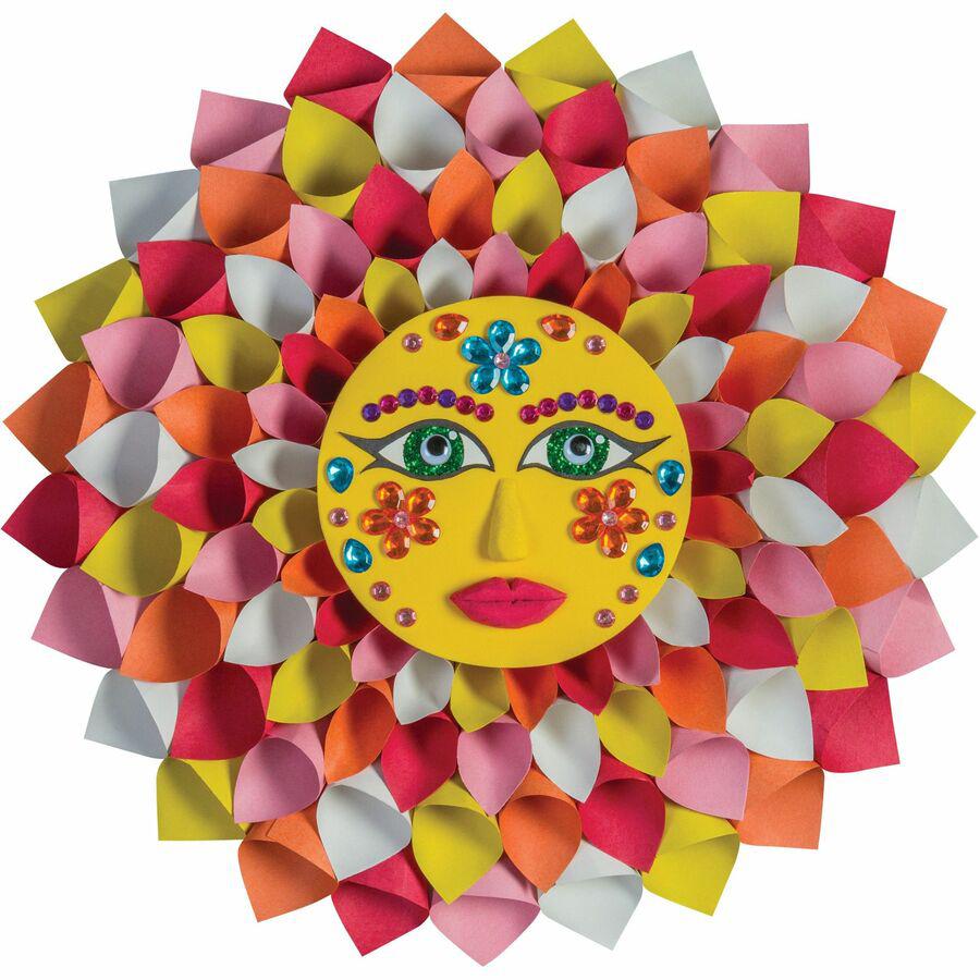 Prang Construction Paper - Multipurpose - 24"Width x 18"Length - 50 / Pack - Bright White. Picture 2