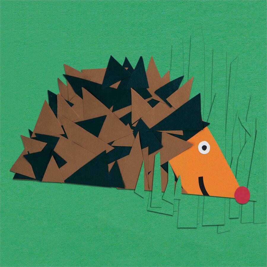 Prang Construction Paper - Multipurpose - 24"Width x 18"Length - 50 / Pack - Orange. Picture 2