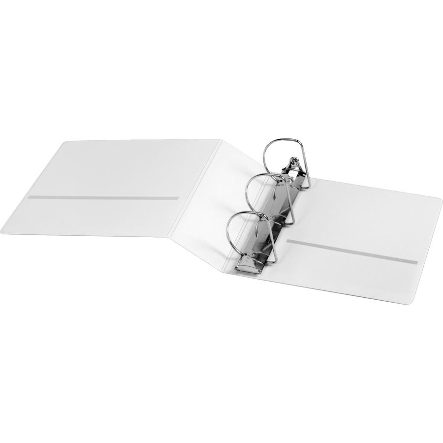 Cardinal Performer ClearVue Slant-D Ring Binder - 4" Binder Capacity - Letter - 8 1/2" x 11" Sheet Size - 835 Sheet Capacity - 3 3/5" Spine Width - 3 x D-Ring Fastener(s) - 2 Inside Front & Back Pocke. Picture 7