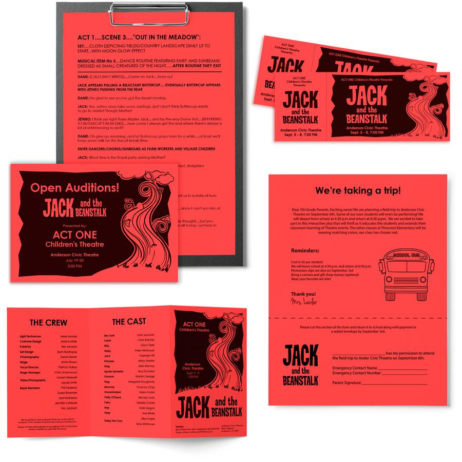 Astrobrights Color Copy Paper - Rocket Red - Letter - 8 1/2" x 11" - 24 lb Basis Weight - Smooth - 500 / Ream - Acid-free, Lignin-free, Chlorine-free, Heavyweight - Rocket Red. Picture 3