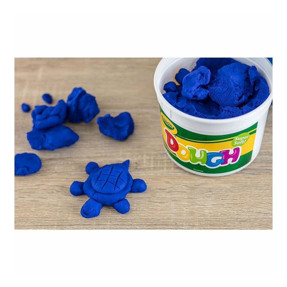 Crayola Super Soft Dough - Blue - 1 Each. Picture 4
