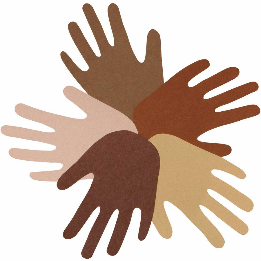Prang Multicultural Construction Paper - Art, Craft - 18"Width x 12"Length - 50 / Pack - Assorted. Picture 2