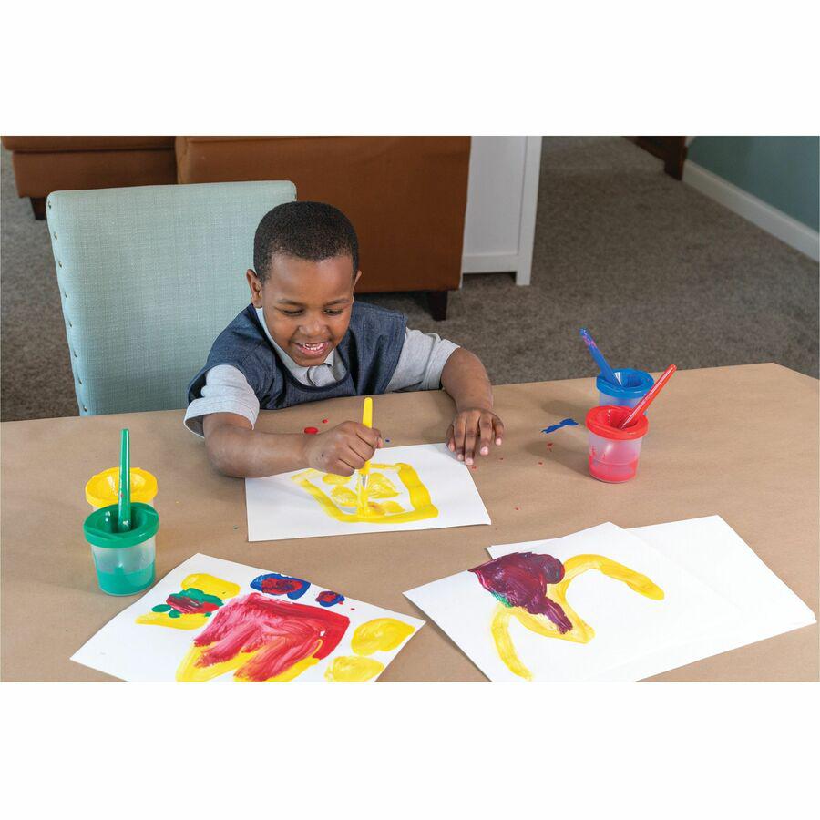Creativity Street Color-coordinated Painting Set - Art, Painting - 20 / Set - Assorted - Plastic. Picture 2