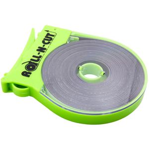Zeus Magnetic Tape Refill - 15 ft Length x 0.50" Width - For Calendar, Mount Picture/Poster, Metal - 1 / Roll - Black. Picture 4