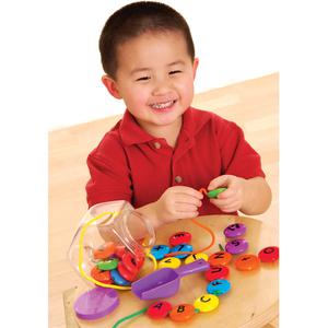 Smart Snacks ABC Lacing Sweets - Theme/Subject: Learning - Skill Learning: Eye-hand Coordination, Spelling, Fine Motor, Letter Recognition, Word Building, Creativity, Imagination, Sequencing, Alphabet. Picture 8
