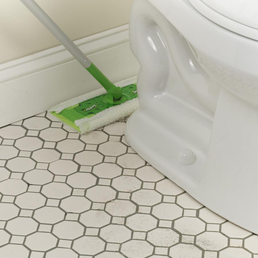 Swiffer Sweeper Dry Cloths Refill - Unscented - Cloth - White - 32/Box - 6 / Carton. Picture 2