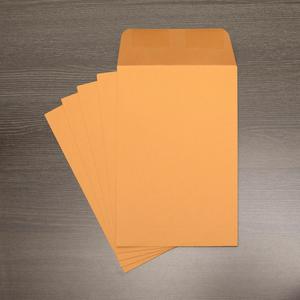 Business Source Durable Kraft Catalog Envelopes - Catalog - 6" Width x 9" Length - 24 lb - Gummed - Kraft - Kraft - 500 / Box. Picture 9