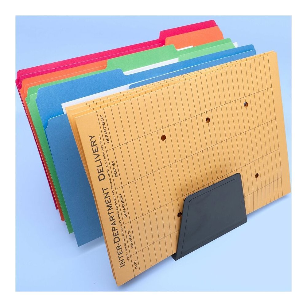 Business Source 2-sided Inter-Department Envelopes - Inter-department - 10" Width x 13" Length - 28 lb - String/Button - Kraft - Kraft - 100 / Box. Picture 3
