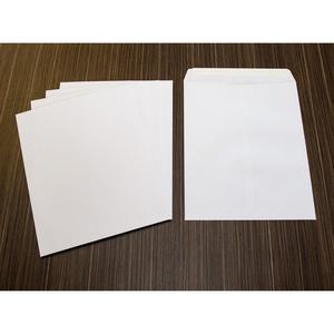 Business Source Self Sealing Catalog Envelopes - Catalog - 10" Width x 13" Length - 28 lb - Peel & Seal - White - Wove - 100 / Box. Picture 3