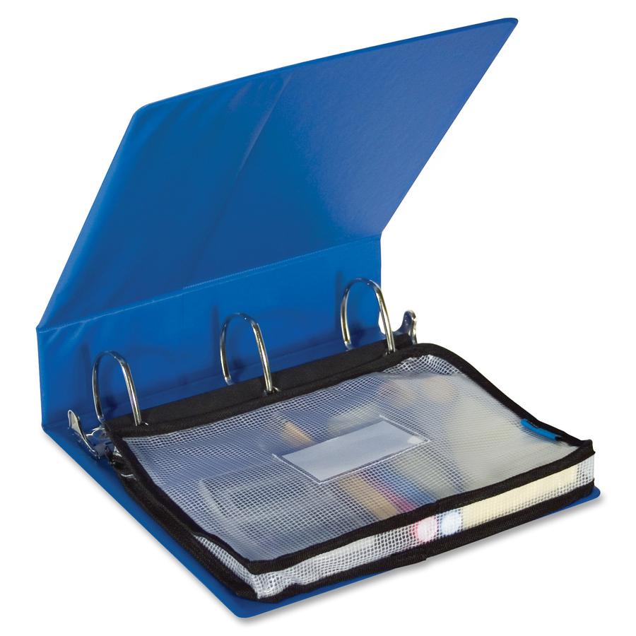 Advantus Carrying Case (Pouch) Accessories - Black - Pleat - 11.5" Height x 13" Width - 1 Each. Picture 5